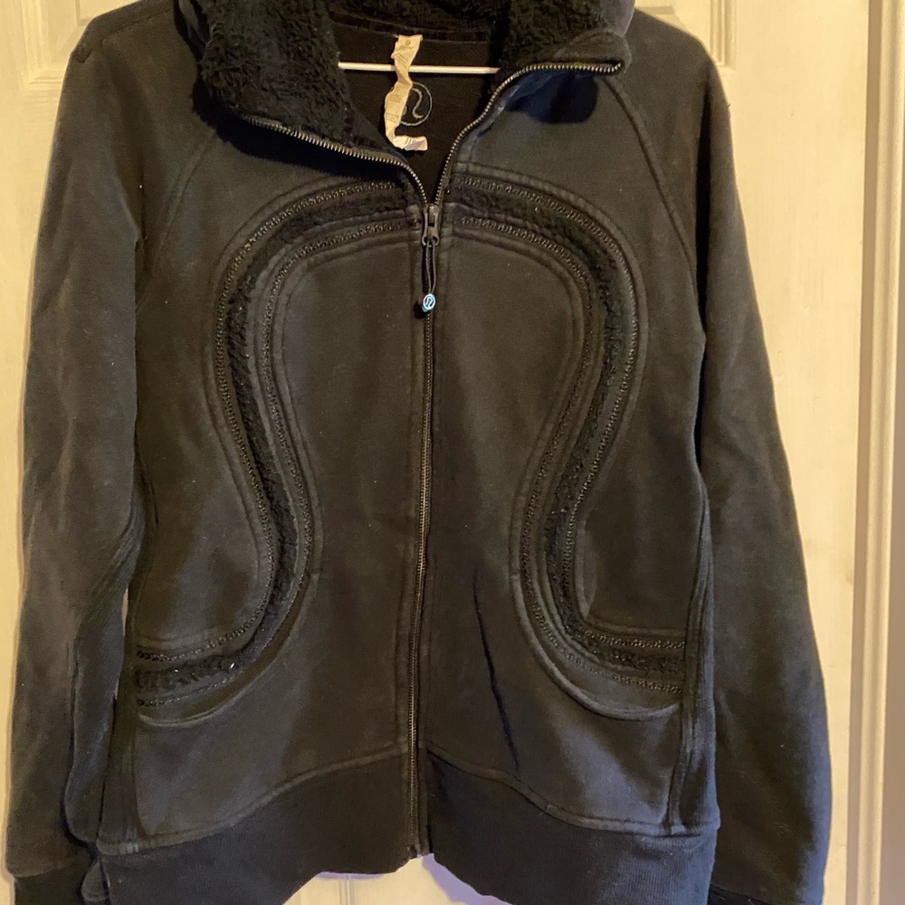 Lulu lemon zip hoodie